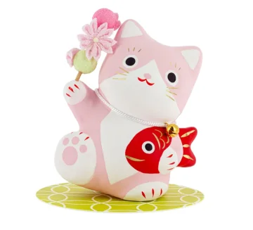 Talisman Kočičky Štěstí Maneki Neko