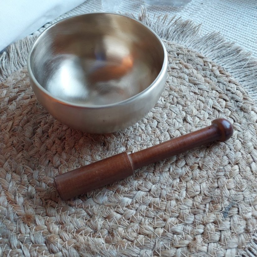 Malá palička na tibetskou mísu dřevěná