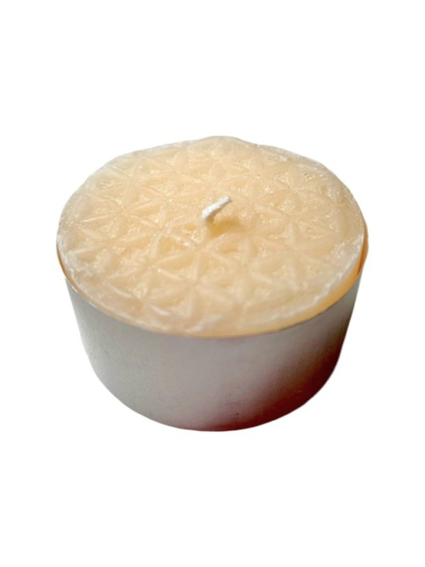 Čajová svíčka Jasmín Květ života