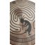 Šamanský bubon 45 cm Kokopelli