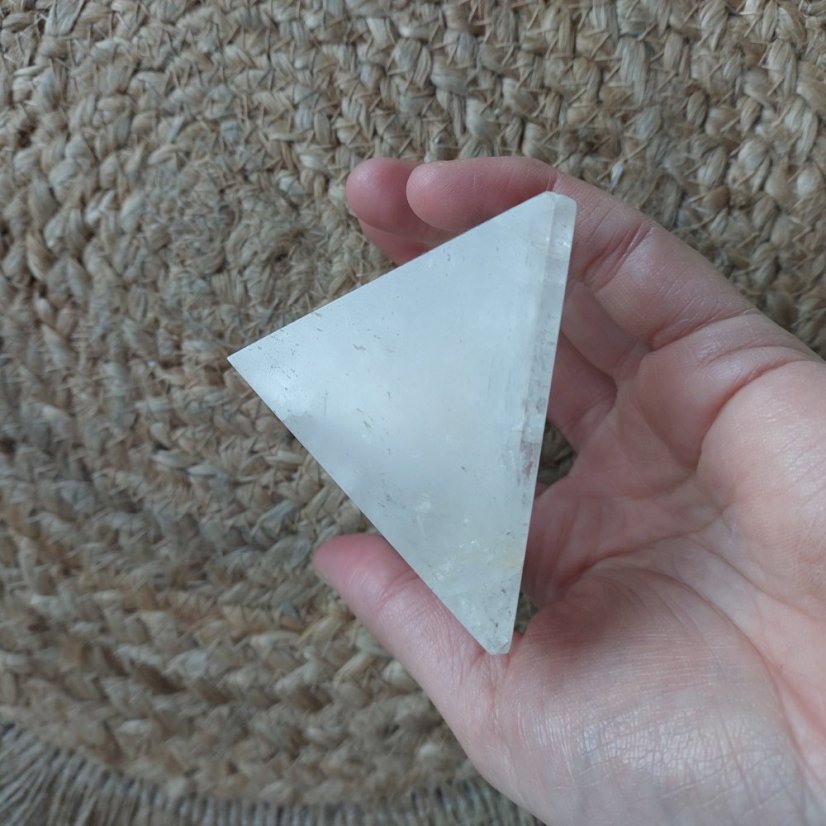 Pyramida Křišťál 6,5 cm