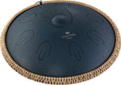 Kovový bubon Octave Steel Tongue drum D amara Sonic Energy modrý