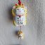 Zvonkohra Ceramic Furin Bell Maneki Neko Chatora