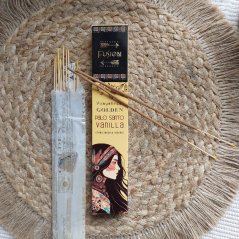 Vonné tyčinky Golden - Palo Santo & Vanilka