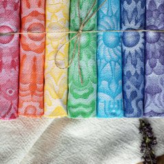 Sada čakrových utierok Mandala