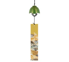 Zvonkohra Furin Bell Feng Shui Hana Zelená
