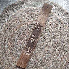 Stojanček na vonné tyčinky Vlk