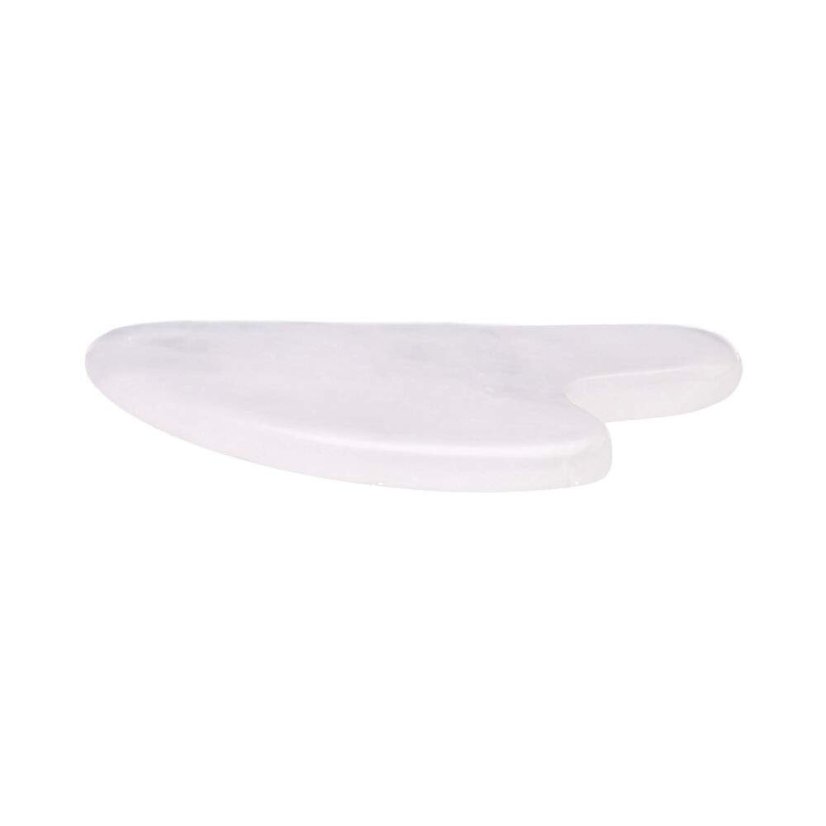 Masážny kameň Gua sha krištáľ