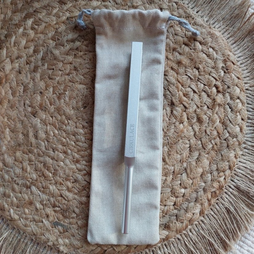 Therapeutic Tuning Fork 586 Hz Circulation Aluminum CZ
