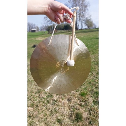 Veterný feng gong Kvet života 35 cm