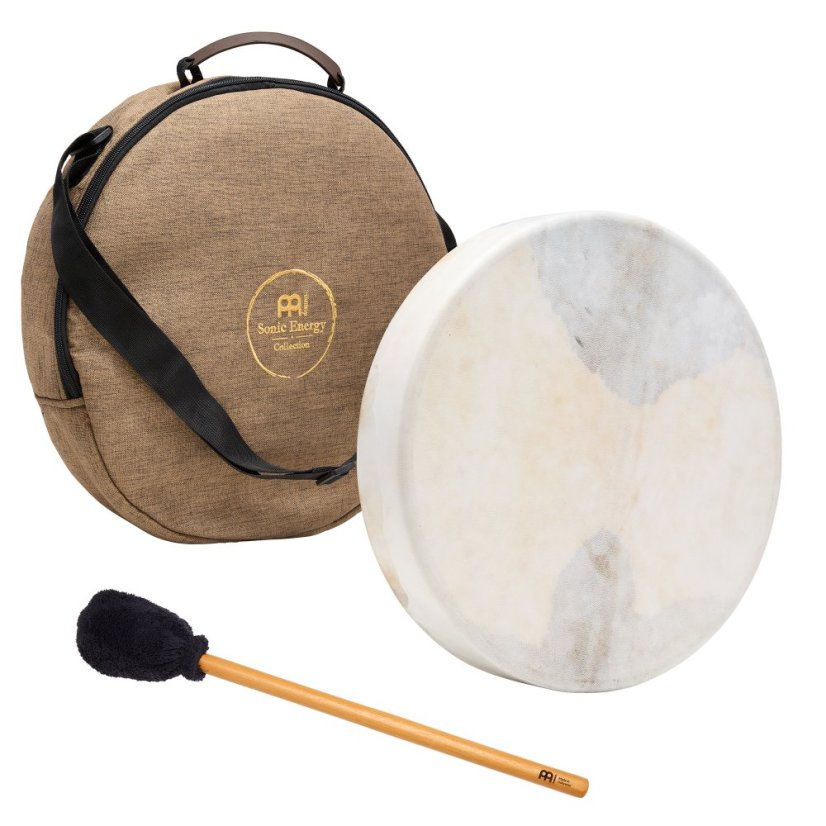 Šamanský buben 39 cm Čakry Sonic Energy