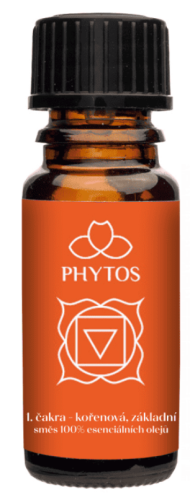 Čakrová sada esenciálních olejů 7 čaker Phytos