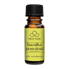 Esenciální olej Bazalka posvátná 10 ml Phytos