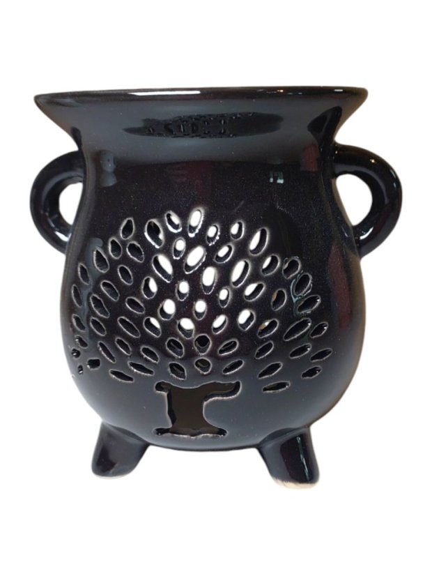 Aromalampa Strom života černá