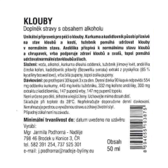 Tinktura Klouby