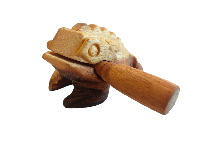 Hrací zvířátko Žába malá 8 cm