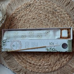 Vonné tyčinky Čistota Selenit Green Tree