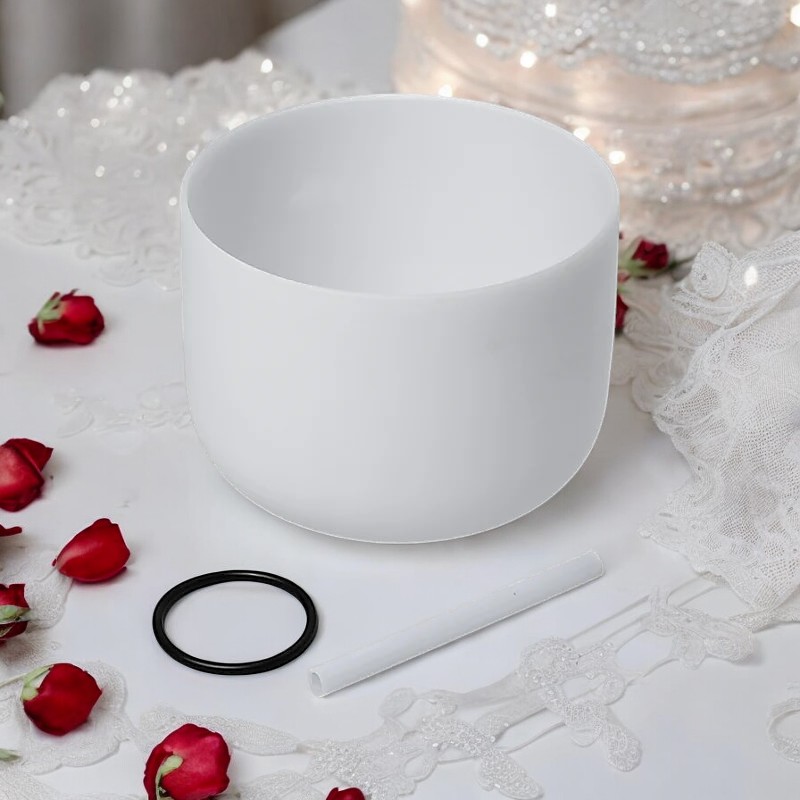 Kryštálová misa 432 Hz G 30cm