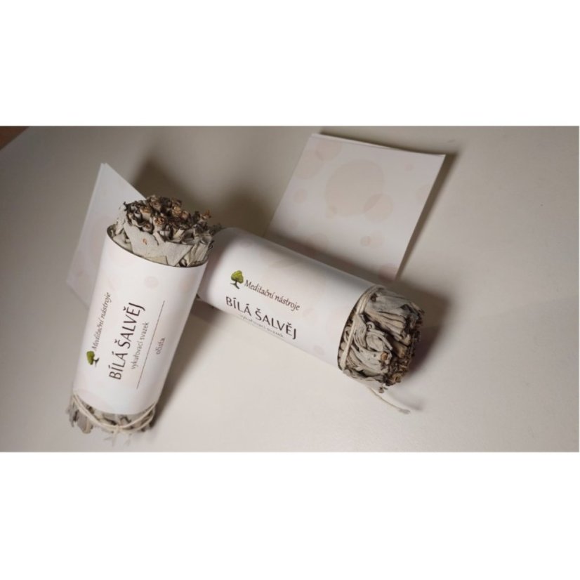 Vykuřovací svazek Bílá šalvěj malý