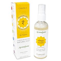 Prostorová vůně 3. Solární čakra Manipura Aromafume
