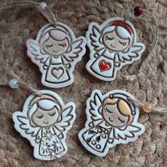 Keramický prívesok Malý anjelik