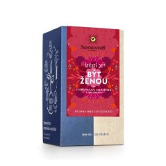 Čaj Šťastie je byť ženouBIO Sonnetor 30,6 g