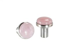 Vibračný hrot Ruženín 25 mm priemer stopka 8,8 mm