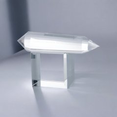 Tachyon Vogel křišťál 13 cm