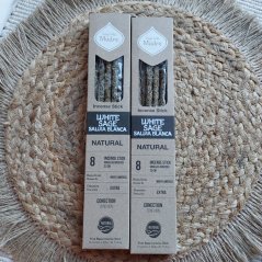 Vonné tyčinky Biela šalvia Kadidlo Sagrada