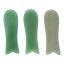 Masážní kámen Gua sha ryba zelený křemen velká