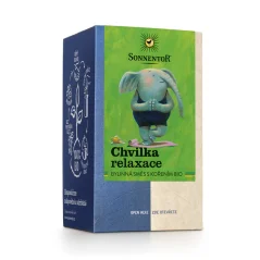 Čaj Chvíľa relaxácie BIO Sonnetor 18 g
