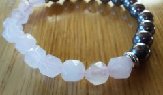 Magnetický náramok Láska Růženín