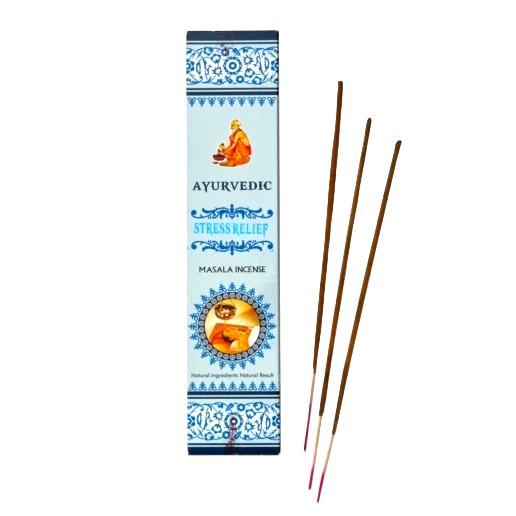 Vonné tyčinky Ayurvedic Masala Odbourání stresu