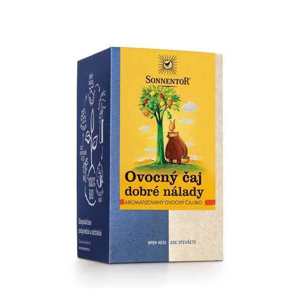Čaj Ovocný Dobré nálady BIO Sonnentor 45 g