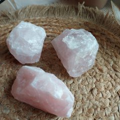 Surový ruženín 7 - 8 cm