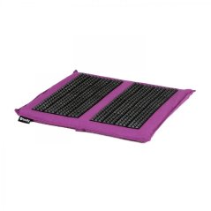 Akupresurní podložka Vital foot tvrdší Spiky vínová