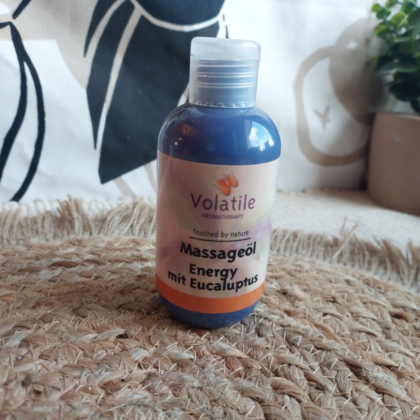 Masážní olej Energie Volatile