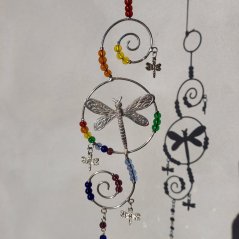 Lapač slnka Čakra Vážka