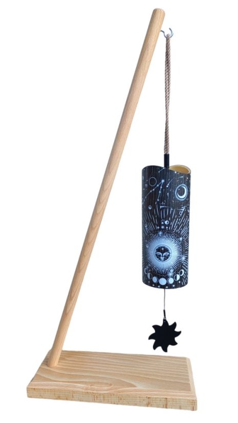 Kosmická zvonkohra Noc Stella  Cosmic Bamboo Chime 432 Hz