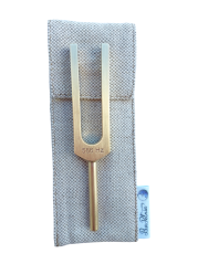 Terapeutická ladička 586 Hz cirkulácia mosadz