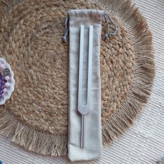 Terapeutická ladička 220 Hz Plíce hliník CZ