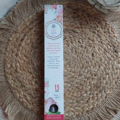 Vonné tyčinky Láska 4. čakra ružový kremeň Green Tree