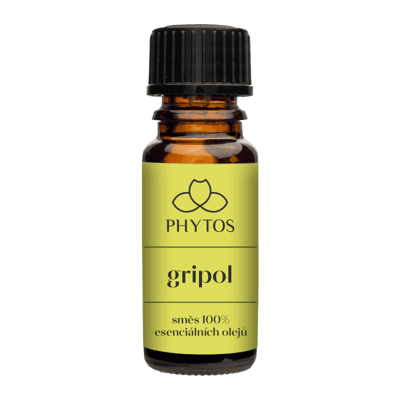 Směs esenciálních olejů Gripol 10 ml Phytos