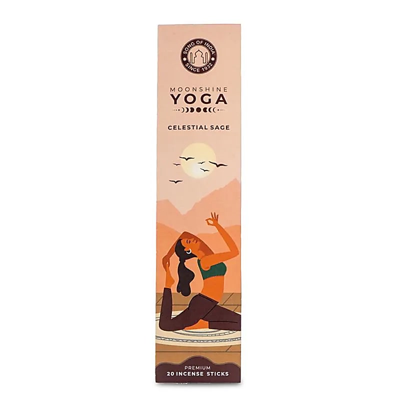 Vonné tyčinky Moonshine Yoga Celestial Sage