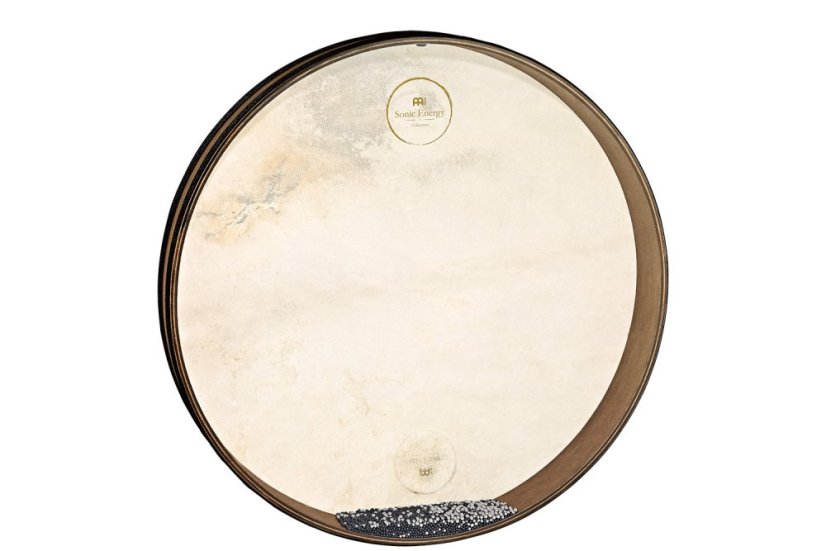 Muzikoterapeutický Ocean drum 45 cm Sonic Energy kožený