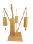 Stand Pisa for 4 chimes Koshi, Zaphir, Heola