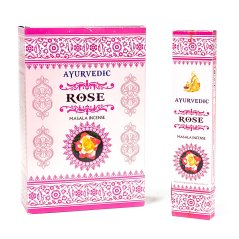Vonné tyčinky Ayurvedic Masala Růže