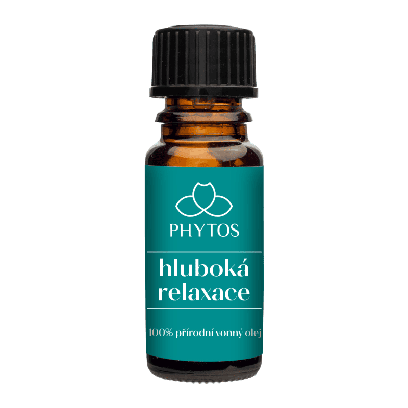 Směs vonných olejů Hluboká relaxace 10 ml Phytos