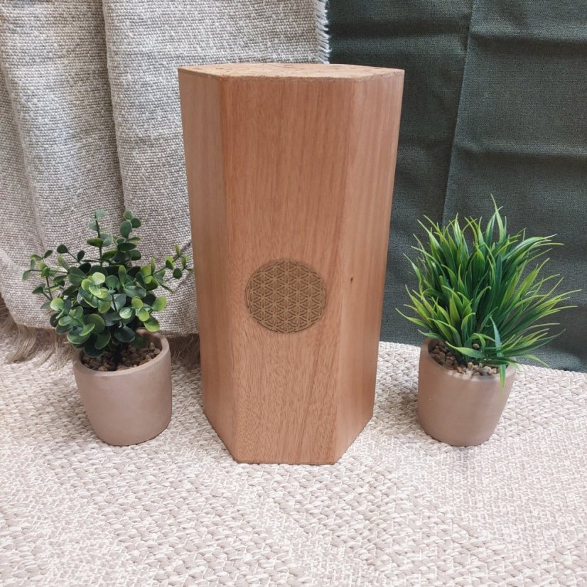 Harmonizujúci dažďový stĺp 30 cm okoume 4 minúty