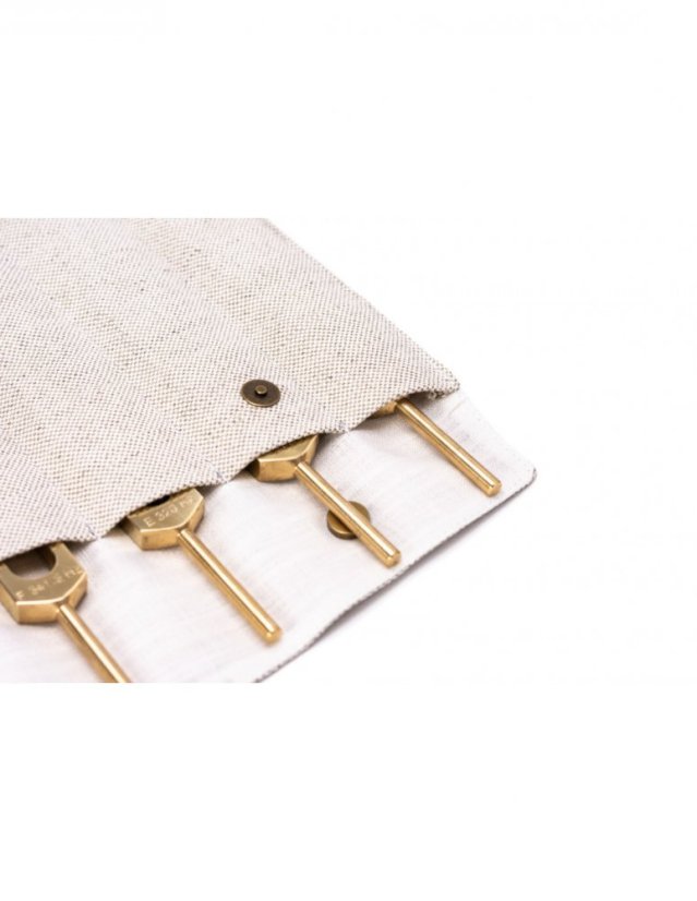 Terapeutické ladičky Harmonic Spektrum Set mosaz